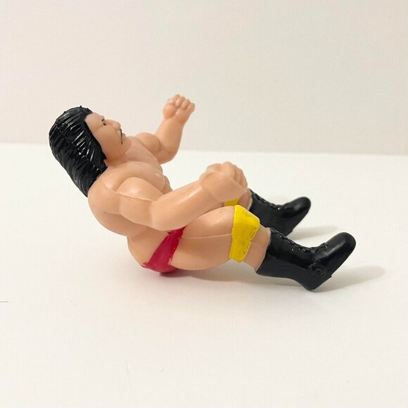 Vintage KO Thumb Wrestler Big Al WWF WCW Wrestling Champion Toy - Picture 13 of 16